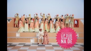 Wedding Lip Dub  CoolBluez Photography  Subah Hone Na De [upl. by Wolgast]