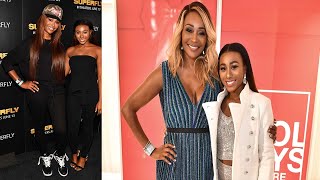 RHOAs Cynthia Bailey is proud of daughter Noelles growth quotSuper emotional for me as a momquot [upl. by Arakahs465]