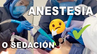 Qué es mejor ANESTESIA LOCAL o SEDACIÓN para los niños en el dentista 🦷 [upl. by Kcyrred]