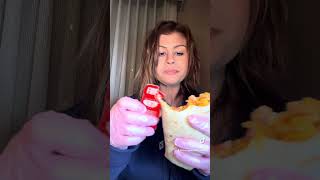 Sweetiesnacker Taco Bell MUKBANG [upl. by Anneyehc]