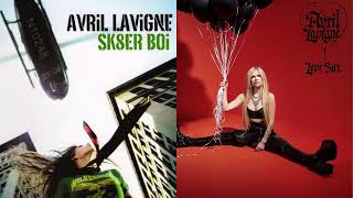 Mashup  Sk8er Bois Lie  Avril Lavigne [upl. by Girand706]