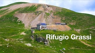 Rifugio Grassi  Sentiero 101 4K [upl. by Ojyma130]