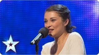 Alice Fredenham singing My Funny Valentine  Week 1 Auditions  Britains Got Talent 2013 [upl. by Nywde]