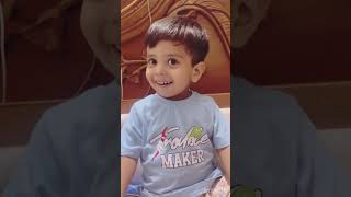 Goat mama’s bhediya ki khani Izhaan ruhaan viralvideo cutebaby [upl. by Rodgers]