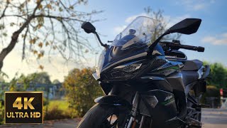 Kawasaki Ninja 1000sx 2024 Test ride RAW audio Throttle Therapy [upl. by Vernon]