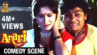 Anari Comedy Scenes  Johny Lever Hilarious Comedy Scene  Karishma Kapoor  K Muralimohana Rao [upl. by Vernice]