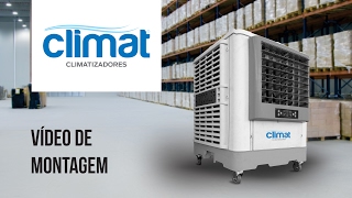 Climatizador CLM80DUAL  Montagem [upl. by Allicirp274]