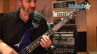 How to Play an A Sharp on Bass Guitar [upl. by Rani]