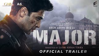 Major  Official Concept Trailer  Adivi Sesh  Sashi kiran tikka  Sony Pictures  Major Sandeep [upl. by Wj]