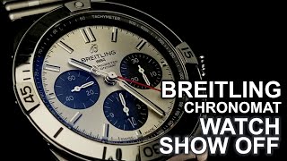 Breitling chronomat B01 42  Watch show montage [upl. by Hanna563]