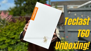 Unboxing A Budget Tablet Teclast T60 Tablet Unboxing amp Hands On [upl. by Moclam]