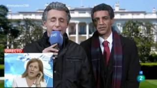 Ana Blanco conecta con nuestro corresponsal en Washington Lorenzo Milá [upl. by Kanal]