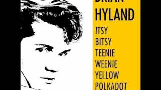 Brian Hyland  Itsy Bitsy Teenie Weenie Yellow Polka Dot Bikini [upl. by Ahgem]