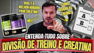 DIVISÃO DE TREINO  USO DA CREATINA – MASTER CLASS RENATO CARIANI [upl. by Marlie]