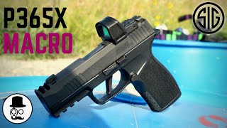 Sig Sauer P365X Macro COMP A new standard for Concealed Carry [upl. by Rochell]