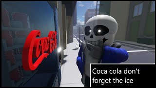 Coca cola dont forget the ice but is sans [upl. by Alger]