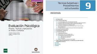 Evaluación Psicológica UNED  Tema 9 Parte 1 [upl. by Mitchael]