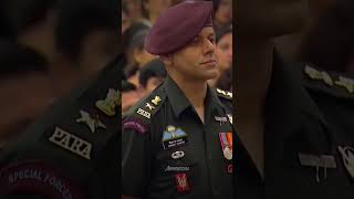 Aura of Parachute Regiment 💀FT lt col vikrant prasher🔥10 Parachute Regimenttrendingviralvideo [upl. by Cullie590]