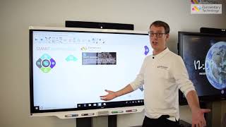 SMART Board touchscreens for schools  an introduction [upl. by Annail]