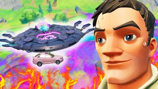 FORTNITE UFO MEMES [upl. by Nimrac]