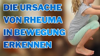 Wir erkennen die Ursache von Rheuma in der Kniebeuge [upl. by Paapanen]