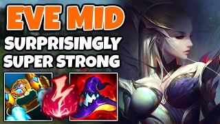 EVELYNN MID is WAY STRONGER than I expected Good waveclear Good dueling  OffMeta Climb [upl. by Beesley]