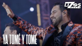 Banda MS de Sergio Lizárraga – Ya Tomé Y Tomé Visualizer [upl. by Engdahl855]