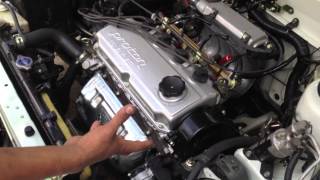 Video 2 Restoration Engine Bay Proton Wira 16 Oleh Motec Mat [upl. by Ynnaffit]