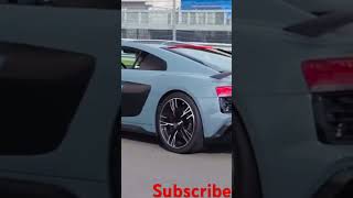 Audi loud exhaust 🔥🔥shorts viral trending [upl. by Jervis]