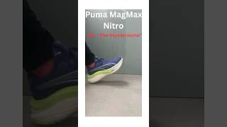 Puma Magmax Nitro  Better than Superblast runningshoes [upl. by Schaffel]