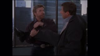 Walker Texas Ranger  Walker and Trivette Save Alex and a Senator  Winds Of Change [upl. by Yug231]