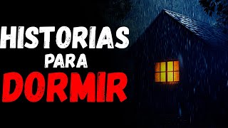 Verdaderas Historias Miedo Contadas Bajo La Lluvia  Dormirse Rápidamente Vol 17  Pantalla negra [upl. by Anileh62]