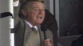 LADCHC Scully sings Take Me Out to the Ballgame [upl. by Vandyke]