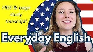 Listening Practice Everyday American English  What’s in my fridge [upl. by Osy]