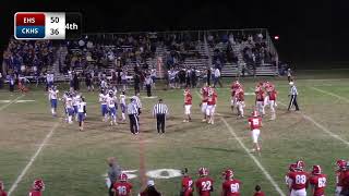 Everett Vs Claysburg kImmel Football [upl. by Ococ]