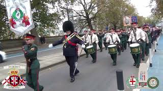 Castlederg Young Loyalists FB 2  Metropolitan Province Circuit No7 Remembrance Parade 091124 [upl. by Lorrimor]