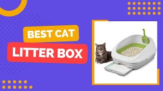 10 Best Cat Litter Box in 2022 🐱 Unbiased Review [upl. by Alliuqahs]