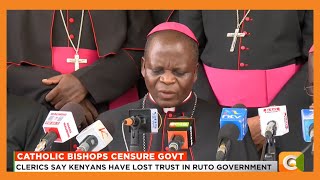 Catholic church censures Kenya Kwanza administration [upl. by Ralston]