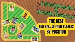 My list of the best players by position not in the MLB HOF [upl. by Encratia]