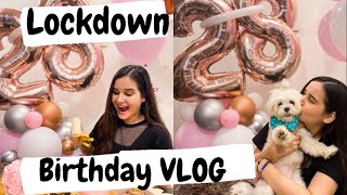 BIRTHDAY VLOG  BIRTHDAY GIFTS  LOCKDOWN BIRTHDAY 20  Shiv Shakti SACHDEV  A DAY IN MY LIFE [upl. by Pederson]