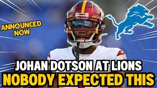 OMG LIONS CONFIRMS GREAT UPDATED DETROIT LIONS NEWS TODAY NFL NEWS TODAY [upl. by Quartana]