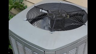 2005 Lennox Elite Air Conditioner Compressor Running [upl. by Corabella199]