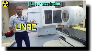 LINAC  VARIAN   Linear accelerator Radiation Therapy Mould [upl. by Yevrah]