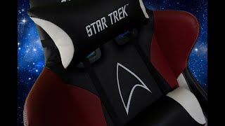 Arozzi Gaming Chair  Star Trek Edition [upl. by Farwell]