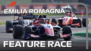 F3 Feature Race Highlights  2024 Emilia Romagna Grand Prix [upl. by Annalee926]