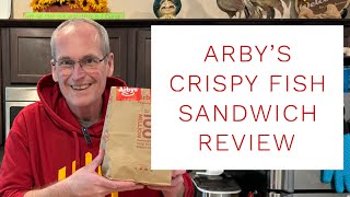 Arby’s Crispy Fish Sandwich 2 for 6 Deal Curly Fries [upl. by Iy908]