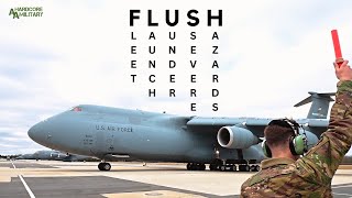 9th Airlift Squadrons FLUSH  C5M Super Galaxy at Dover AFB DELAWARE [upl. by Agace6]