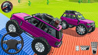 Drive Range Rover 4x4 And Range Rover 2 In Game 🔥 rangerover 4x4 gaming android [upl. by Gladwin]