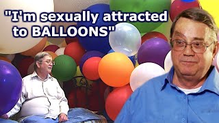 Meet The Man Whos Sexually Attracted To Balloons  My Strange Addiction [upl. by Ettevahs650]