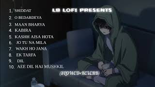 Best lofi sad songs playlist  LoFi  lofi [upl. by Alludba525]